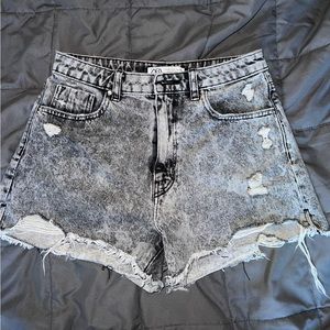 ZARA jean shorts